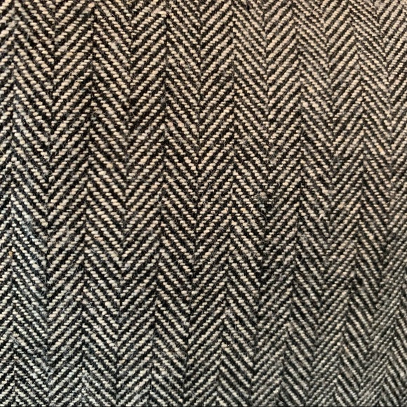 Black and Gray Tweed Cropped Blazer - Picture 2 of 5